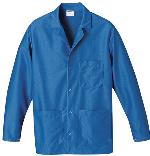 Lab Coat, Poly Cotton,Snap Abso™